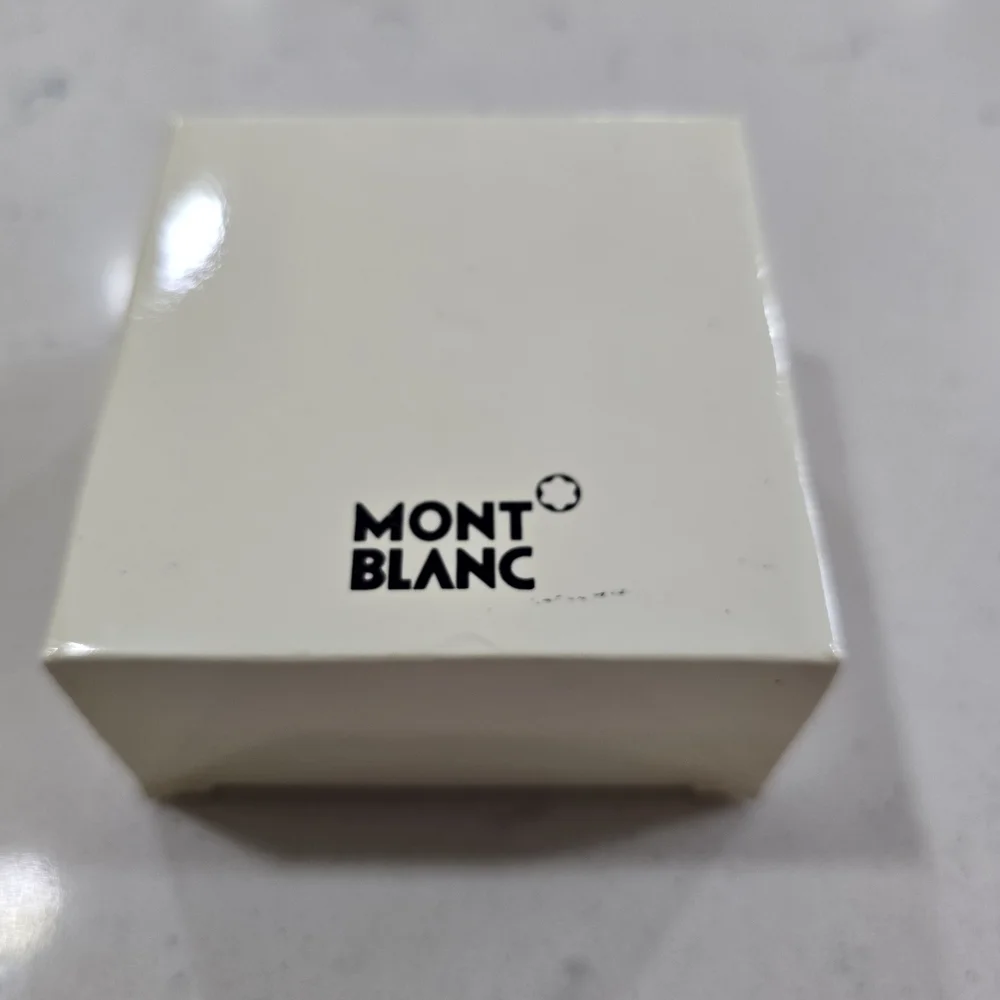 Montblanc Urban Walker Stainless Steel Money Clip